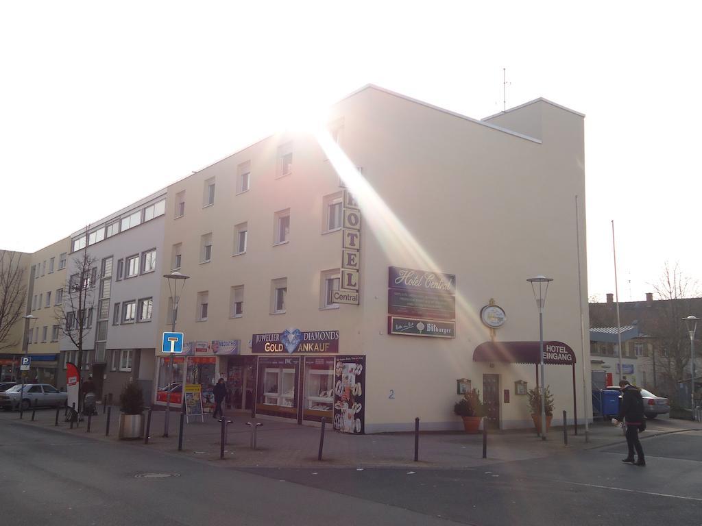 Hotel Central Oberursel Buitenkant foto